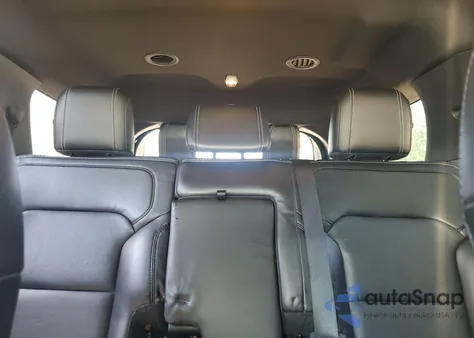 2017 Ford Explorer Limited from USA, damaged, VIN 1FM5K8F8XHGC93562